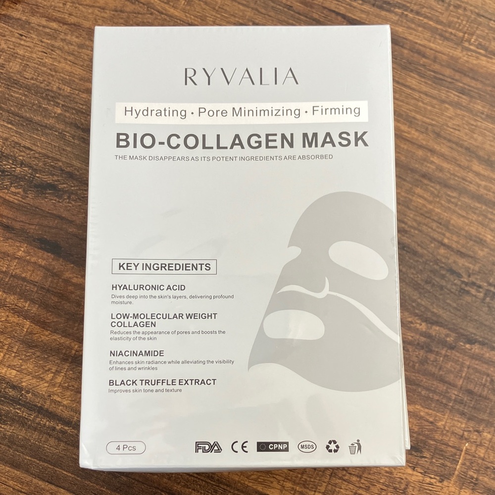 Ryvalia Bio-Collagen Mask (Set of 4)